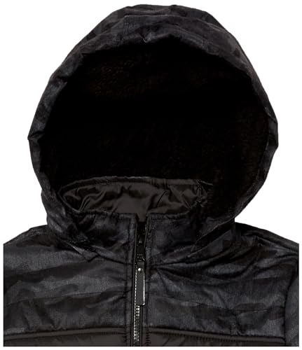 URBAN REPUBLIC Boys Light Wool Hooded Jacket2