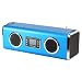 Produktbild Technaxx MusicMan GIANT tragbarer Lautsprecher/Soundstation in blau