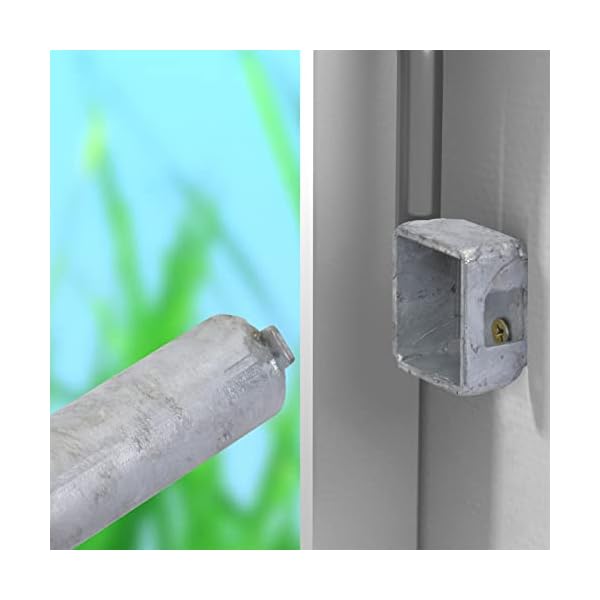 Fenstersicherung Sicherungsstange Türsicherung Einbruchschutz 1Fach 1000-1700mm – Bild 10
