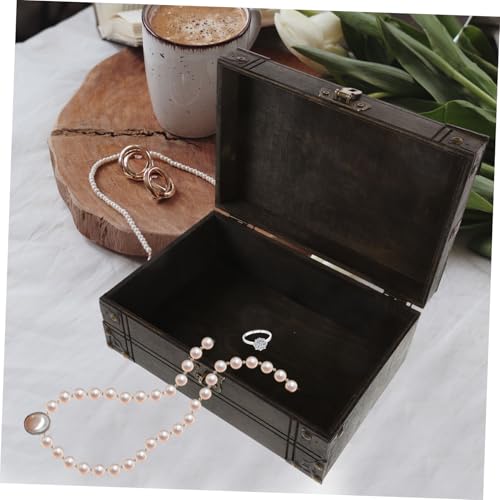 Coffre de rangement décoratif à code pour sécuriser vos bijoux - 7