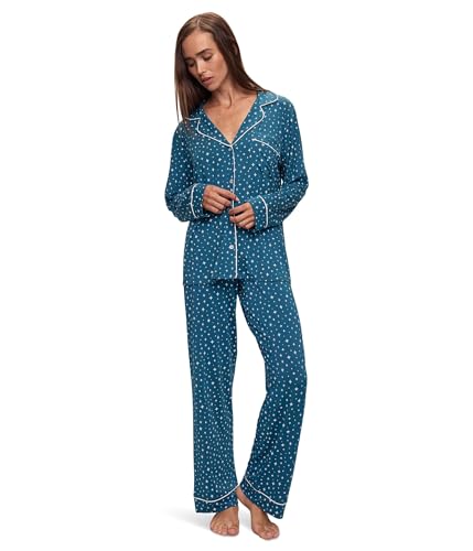 Image of Eberjey Women's Gisele Printed Long PJ Set
