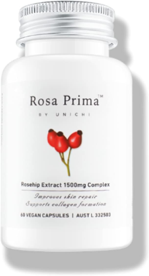 Unichi Rosehip Extract Complex Design of Australia 60 Capsules (New Packing)
