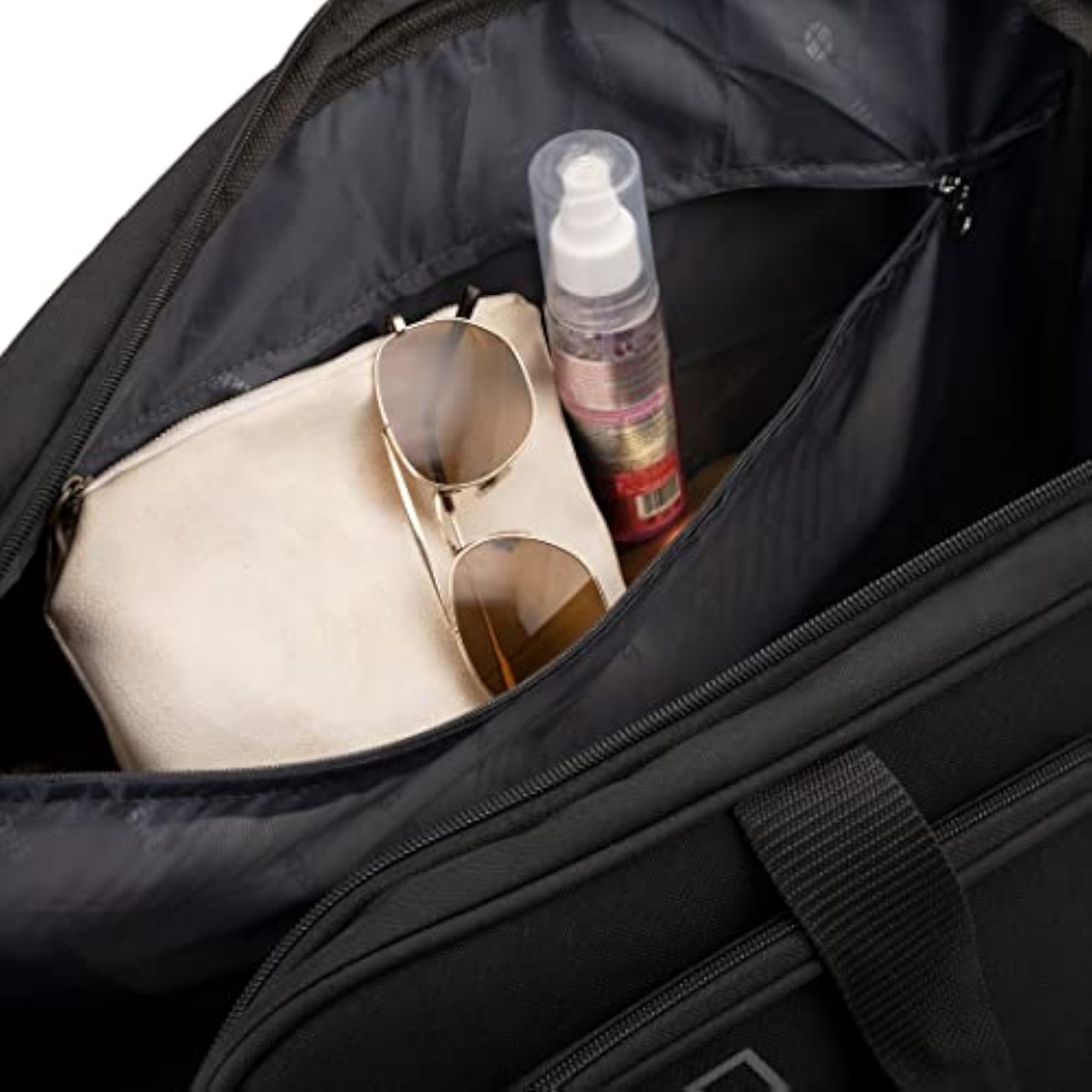 Eminent 51 cms Travel Trolley Duffel Bag, Black