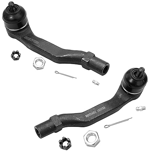 Image of Detroit Axle - 14pc Front End Kit for 1994-1997 Acura Integra, 1992-1995 Honda Civic, Upper Control Arms w /Ball Joints Lower Control Arms Lower Ball Joints Sway Bars Tie Rods Boots Replacement