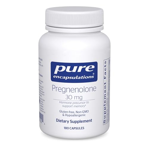 Pure Encapsulations Pregnenolone 30 mg Capsules