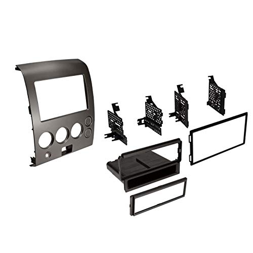 Carxtc Stereo Install Dash Single Din or Double din Radio Fits Nissan Armada Pathfinder 2004-2005