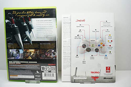 Ninja Gaiden 2Ii Xbox 360 - vue 3