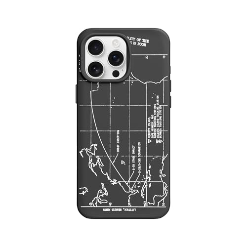 Coque iPhone 16 Pro Max MagSafe RhinoShield SolidX noire design fin