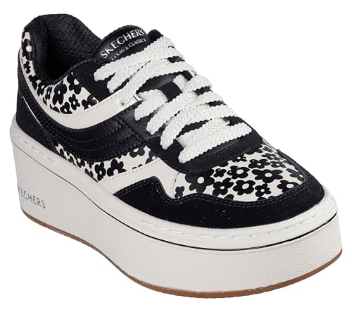 Skechers Women's Paloma-Daring Daisy Sneaker