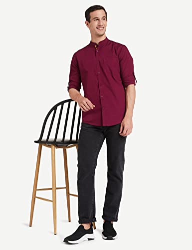 Image of Amazon Brand - House & Shields Men Casual Shirt