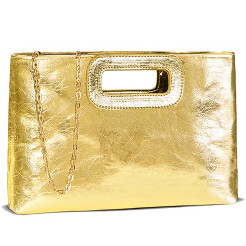 Image of Top Handle Straw Clutch Purses for Women Summer Evening Handbag Vacation Handbags Raffia Woven Beach Bags
