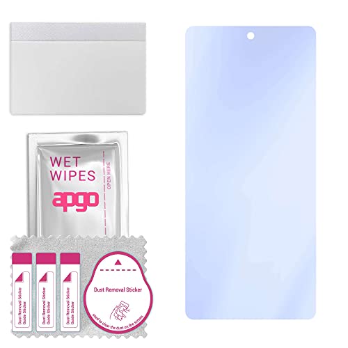 apgo Protector de pantalla Hybrid Glass 9H para Oppo A73 2020