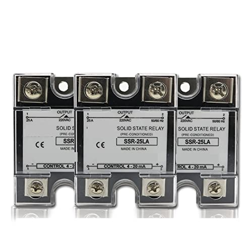 Régulateur de tension SSR 60A intelligent pour un contrôle thermique de haute précision