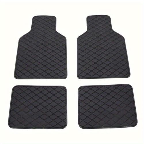 Alfombrillas Mazda MX-5 NC cuero impermeable que evita manchas y humedad en la moqueta
