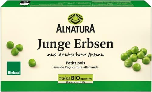 Alnatura BIO Junge Erbsen (0.45 kg)