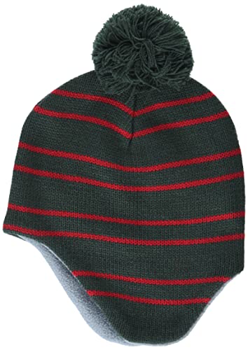 Amazon Essentials Kids' Little Ear Flap Beanie with Pom