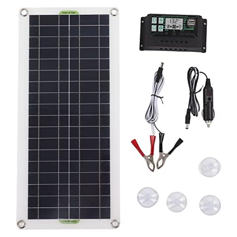 Keenso 30W Solar Panel Charging Kit Cover
