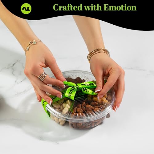 Green Gift Box - Nuts