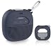 getgear tailor made silicone sleeve for Bose SoundLink Micro Bluetooth speaker, full 6 directions solid proof from shock, shake and drop, make Bose Micro real portable for travel, easy to go carabiner