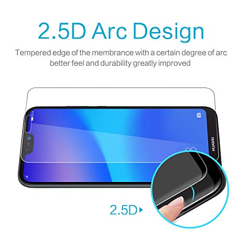 DOSMUNG [2 Pezzi] Pellicola Vetro Temperato per