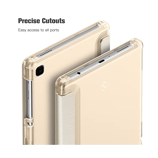 Fintie Hülle für Samsung Galaxy Tab A7 Lite 8.7 2021, Ultradünn Schutzhülle mit Transparenter Rückseite Abdeckung Cover… – Bild 8