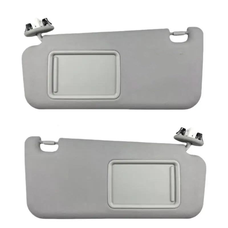 Osłona przeciwsłoneczna do Toyota RAV4 2006-2013 beżowa tytanowa osłona przeciwsłoneczna samochodowa lewa prawa strona kierowcy pasażera (tytanowa prawa strona)