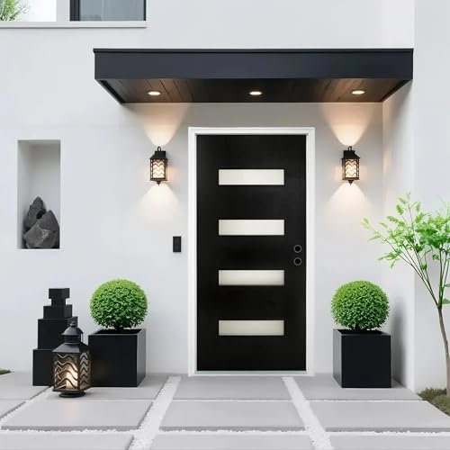 Fiberglass Entry Door Left