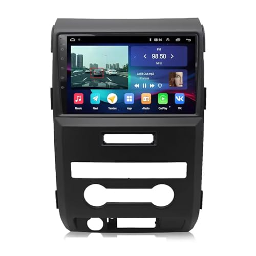 Radio 2 DIN para Ford F150 2009-2014 con Android Auto y Mirror Link 32G