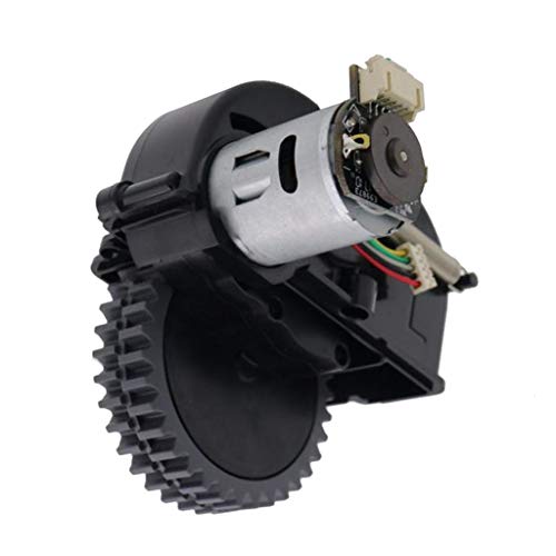 FLAMEER Rueda Giratoria Accesorios para Aspiradoras Piezas de Repuestos Trabaja con Ilife V3s Pro V5s Pro - Rueda Izquierda