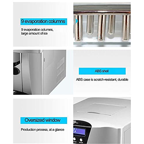 Máquina para Hacer Cubos de Hielo Portátil de Sobremesa miniatura 2