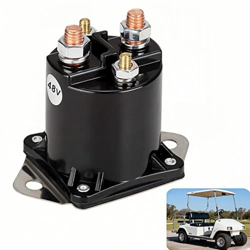 GENOUR 48V Golf Cart Solenoid for Club Car DS (1995-1997)