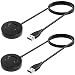 Produktbild CAVN 2-Stück Ladegerät Kompatibel mit Huawei Watch GT/GT 2 /GT 2e /Honor Magic Watch 2 Ladestation, 4.2FT USB Ladekabel Schnellladegerät Lade Dock für GT 2 /GT/Magic Watch 2 46mm 42mm