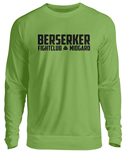 Pull Berserker Fightclub Midgard sweat XXL aux finitions soignées et coupe premium