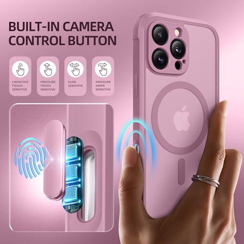 Coque MagSafe iPhone 16 Pro idéale pour trajets et bureau Berfy