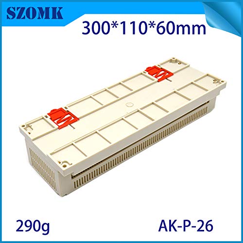 1591DBK, Black Acrylonitrile Butadiene Styrene Wall Mount Instrument Enclosure (5 Items)