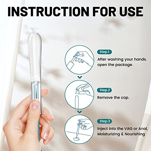 Bed Game Intimate Pleasure Gel Stimulates & Intensifies, 5 Prefilled Applicators Gel - For Spot On Arousal, Sensual Massage Vaginal Moisturizer For Comfortable Sex #TOP5