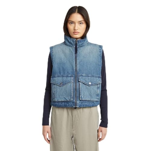 Veste G-STAR femme style urbain au quotidien veste denim mi-saison