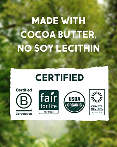 Alter Eco | Mint Créme Truffles | 58% Pure Dark Cocoa, Fair Trade, Organic, Non-GMO, Gluten Free Dark Chocolate Truffles | 10 Truffles