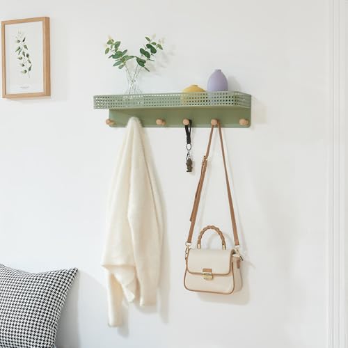 En.casa  Perchero de Pared J� ller con 6