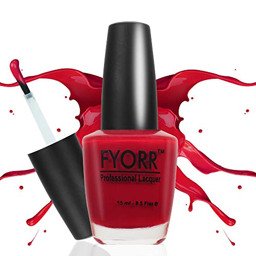 Image of Cranberry Professional Nail Polish | Long Lasting, Quick Dry, Chip Resistant, High Shine Nail Paint | Smooth & Easy Application, Vibrant Trendy Shades for Women & Girls Party Daily Use 15ml