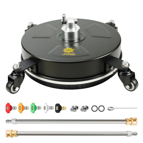 JANZ Pressure Washer Surface Cleaner with 4...