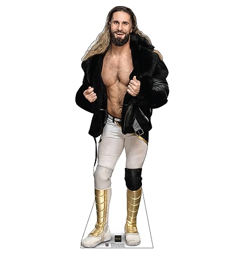 Cardboard People Seth Rollins Life Size Cardboard Cutout Standup - WWE