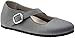 Produktbild BIRKENSTOCK Womens Tracy Mary Jane, Grey Nubuck, Size 36 N EU (5-5.5 N US Women)