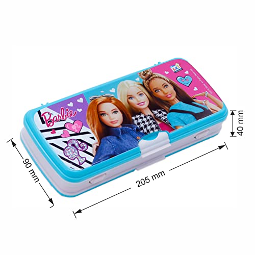 Image of SKI Xylo Disney Pencil Box with White Board and Marker (Barbie)