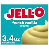 Jell-O FRANÇAIS ET VANILLA pouding instantané garniture pour tarte 1 x 96g