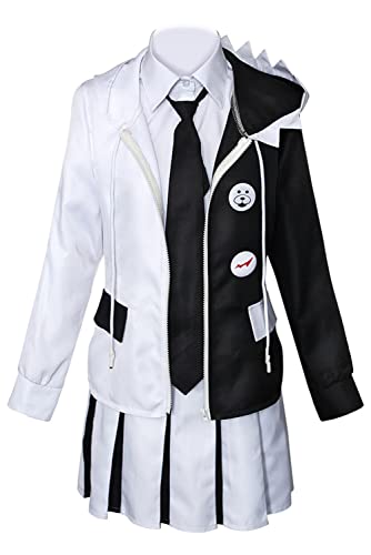 Taeyue Anime - Disfraz de Oso Blanco y Negro Cover