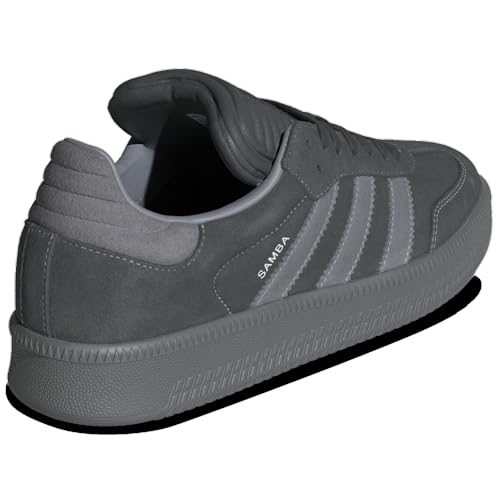 adidas Originals Samba XLG - Men's (Grey/Grey)3