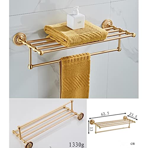 Porte-serviettes brossé en acier inoxydable au design épuré