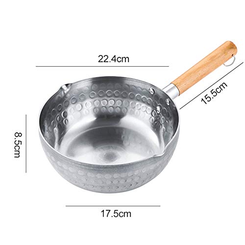 Poêle à sauce au lait antiadhésive Yukihira 22cm avec double bec verseur - 7