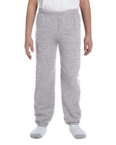 Product of Brand Gildan Youth Heavy Blend 8 oz, 50/50 Sweatpants - Sport Grey - XL - (Instant Savings of 5% & More)